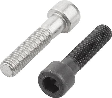 Socket Head Screws Din En Iso 4762 Enhanced Steel Or Stainless Steel