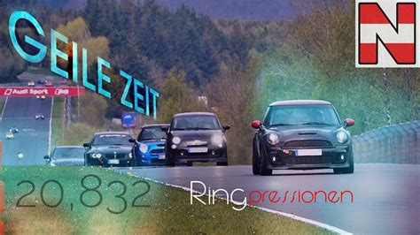 N Rburgring Nordschleife Green Hell Sound Ringpressionen Geile