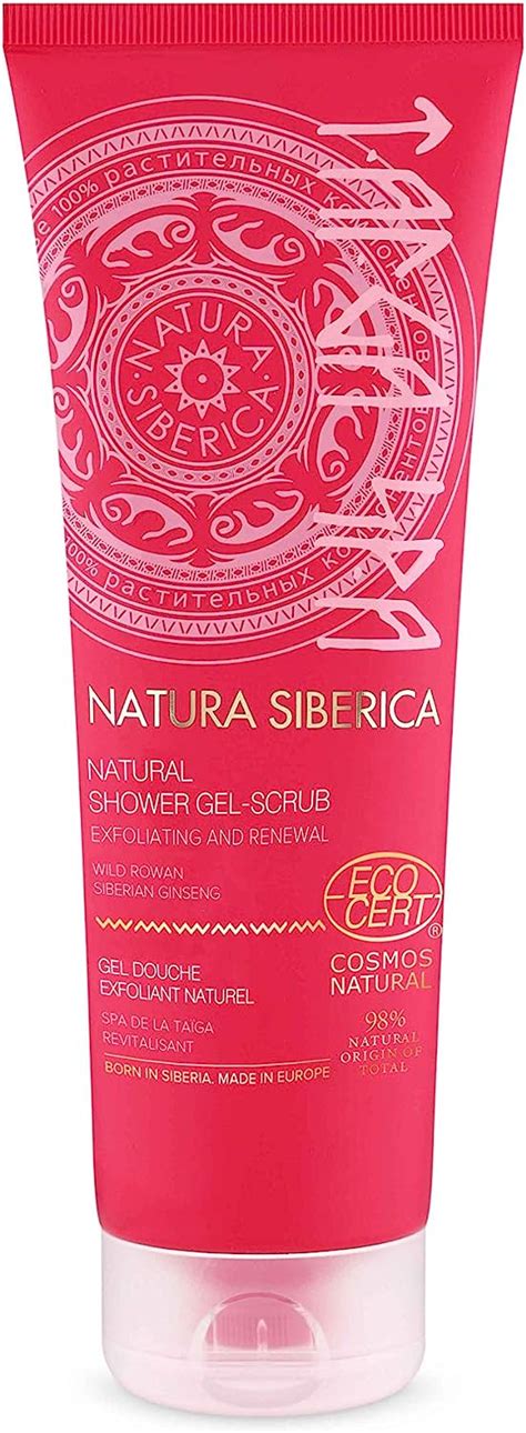 Natura Siberica Gel Douche Exfoliant Naturel Spa De La Ta Ga Ml