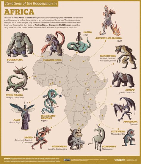 Nightmare Fuel: Iterations of the Boogeyman in (Almost) Every Country ...