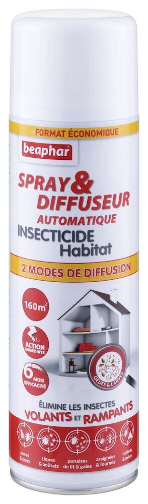 Spray Diffuseur Automatique Insecticide Habitat Beaphar