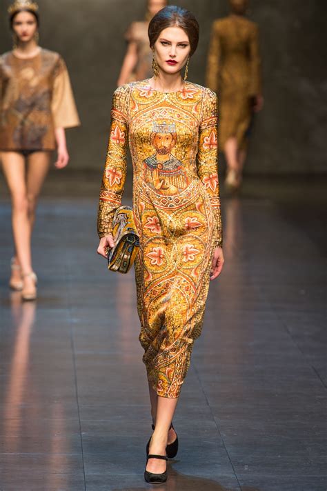 Dolce And Gabbana Fallwinter 2014 Womenswear Collection 2013