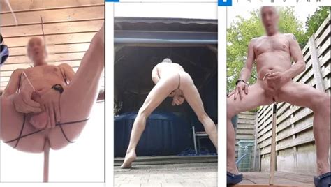 Bondage Exhibitionist Public Outdoor Edging Sexshow 80 Nude Pics