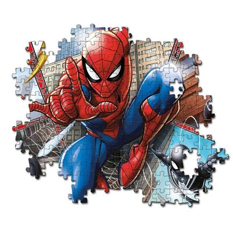 Clementoni Marvel Spider Man Par A Supercolor Puzzle D R