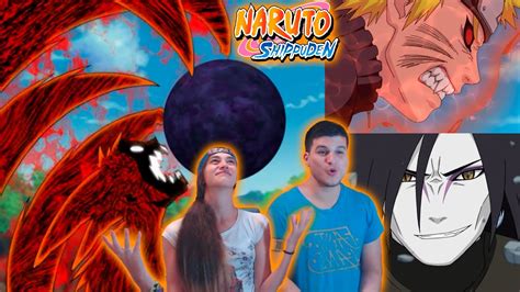 Naruto Shippuden Capitulos Reaccion Reaction