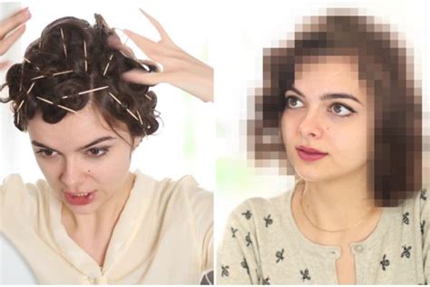 18th Century Hair Tutorial Coiffure Banane Loepsie