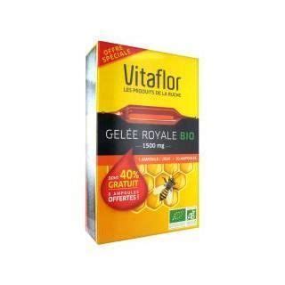 Vitaflor Gelée Royale Bio 1500 mg 20 Ampoules Cdiscount Au quotidien