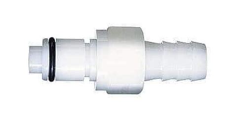 Cpc Pmcd Quick Disconnect Hose Barb Insert Valved