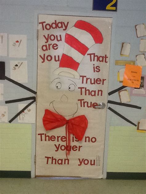 Dr Seuss Week Door Decorations Door Decorations Seuss Dr Seuss