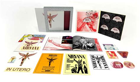 Nirvana In Utero 30th Anniversary Super Deluxe 5CD BeyondVinyl