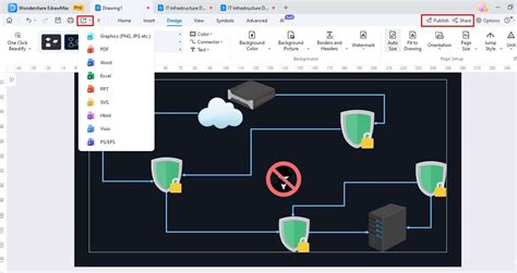 How to Create a Network Diagram using Visio