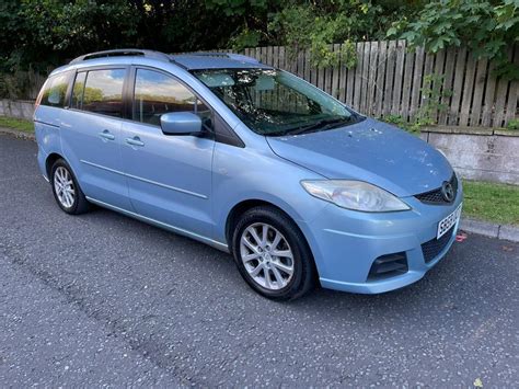 7 Seater Mazda 5 18 Ts2 Long Mot 82000 Miles Sliding Doors In