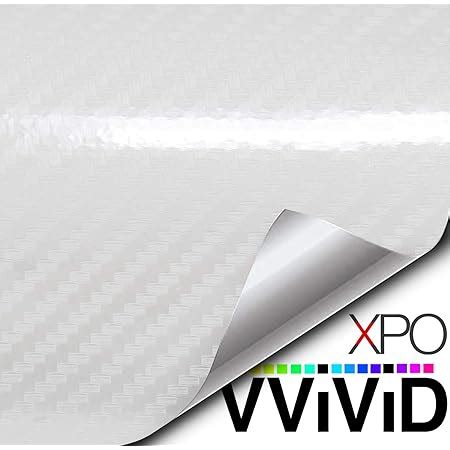 Amazon VViViD XPO White Carbon Fiber Car Wrap Vinyl Roll With Air