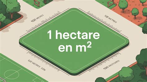 1 Hectare Quantas Tarefas - 1 Hectare En M2 Conversion Facile Astuces Et Repères Concrets