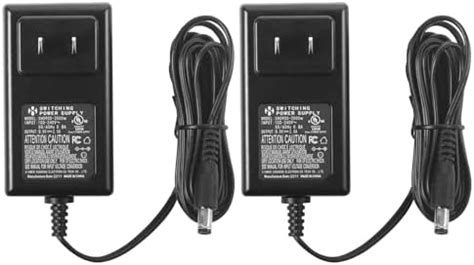 Amazon Security 01 UL Listed DC 9V 2A Power Supply Adapter 5 5x2