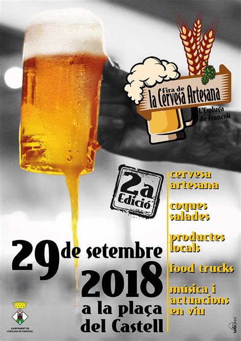 Tot A Punt Per A La Segona Edici De La Fira De La Cervesa Artesana De