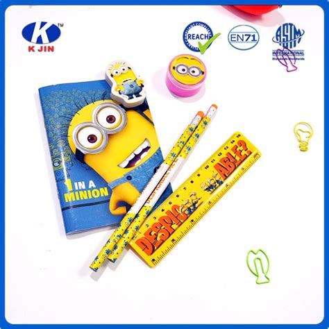 Wholesale 2016 Cute School Supplies Stationery Set For Student T In