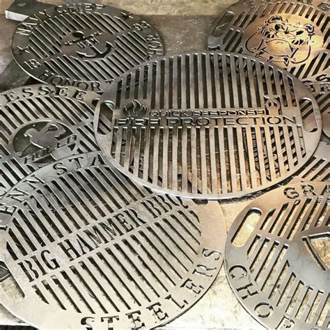 Custom Grill Grates – The Burn Shop