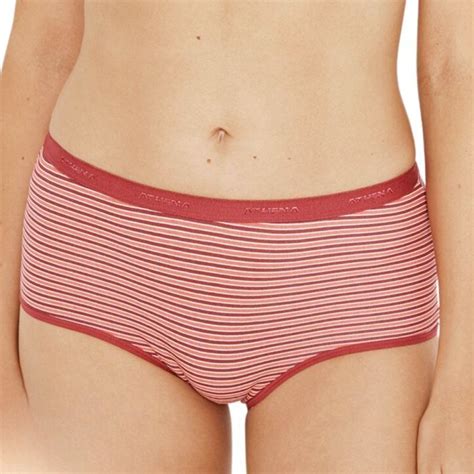 Athena Lot De Boxers Femme Coton Ecopack Mode Cerise