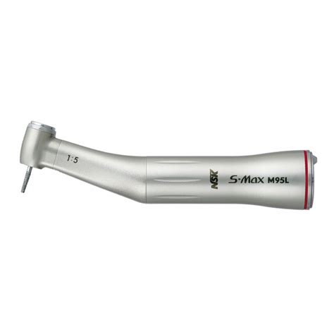 Nsk S Max Red Band M95 And M95l Contra Angle Handpieces 1 5