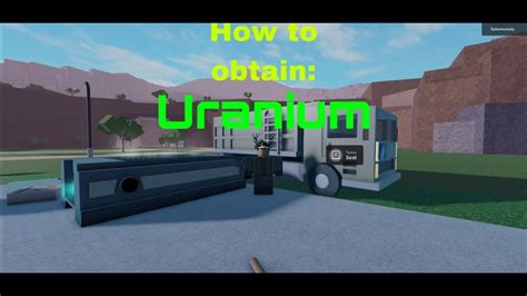 How To Get Uranium Tutorial Roblox Refinery Caves Youtube