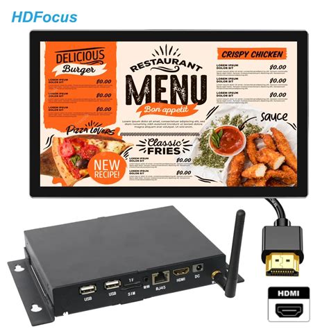 Reliable Digital Signage Outdoor Media Player For Advertising Buy