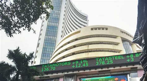 Share Bazaar Live Sensex Jumps Over Points Nifty Opens Above