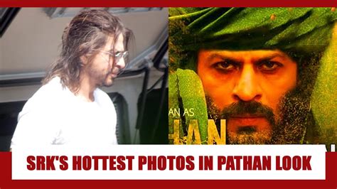 Unseen Rare Photos Of Shah Rukh Khan S Upcoming Movie Pathan Look That