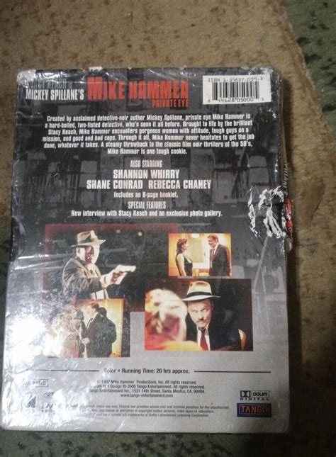 Mickey Spillanes Mike Hammer Private Eye 2005 👍👍 New Box Has