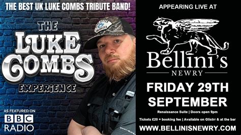 The Luke Combs Experience Bellinis Newry