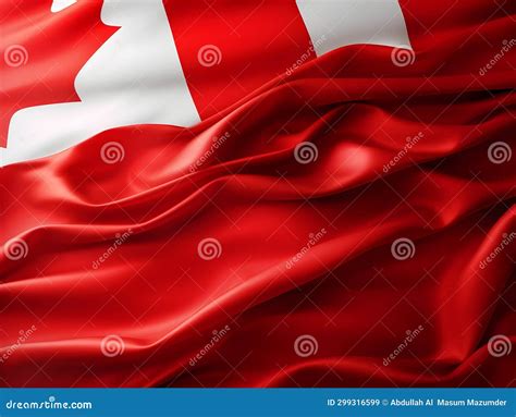 Canada National Flag Background Canadian Flag Weaving Made By Silk