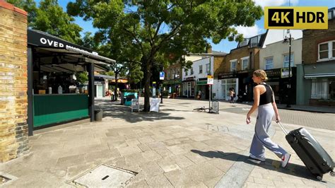 Walking Around Wandsworth Town Station Old York Road Ferrier Street