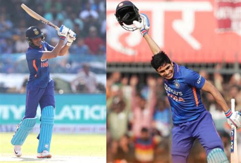 Shubman Gill Equal Babar Azams Record By Hitting 4th Century