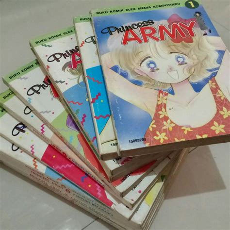 Jual Komik Princess Army Tamat Shopee Indonesia