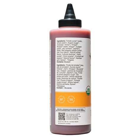 Kinder S Hot Honey BBQ Sauce Same Day Delivery Costco