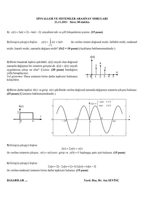 Ss Vizeler Lecture Notes All S Nyaller Ve S Stemler Arasinav