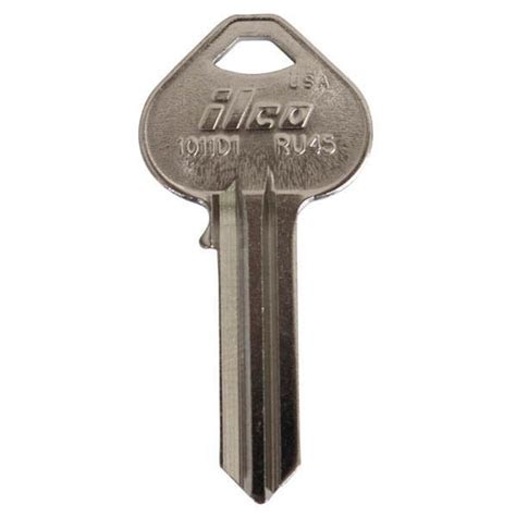 Lockmasters Ilco Corbin Russwin 5 Pin Key Blank EZ RU45