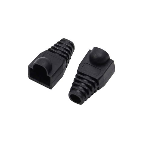 Изолирующий колпачок Ripo для разъемов rj-45, чёрный, диаметр 6,1 мм ...