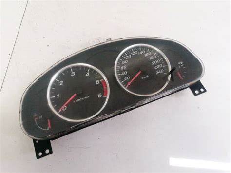 JGGJ6WC USED Speedometers Cockpit Speedo Clocks Instrument Mazda 6