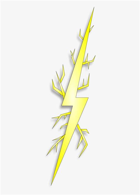 Yellow Lightning Electricity Bolt Thunder Lightning Lightning Bolt