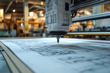 Architectural Plans Printing Large Format Printer Using Roll Paper for ...