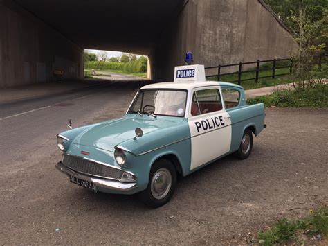 Ford Anglia 105e – Vehicles on screen