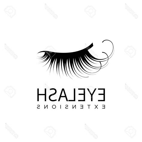 Eyelash Logo Vector at Vectorified.com | Collection of Eyelash Logo ...