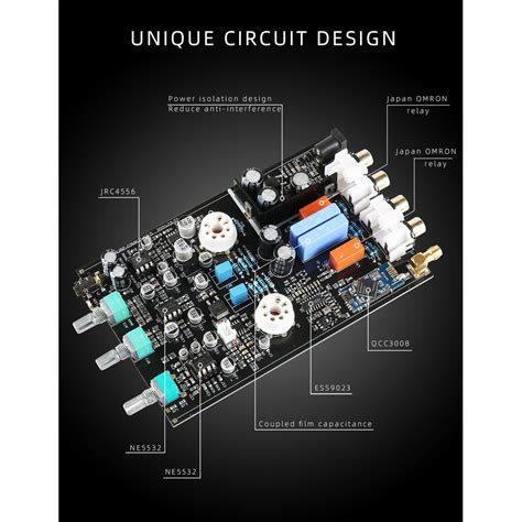 FX AUDIO TUBE 03 MKII 6K4 HiFi Vacuum Tube Preamp Bluetooth 5 0 Stereo