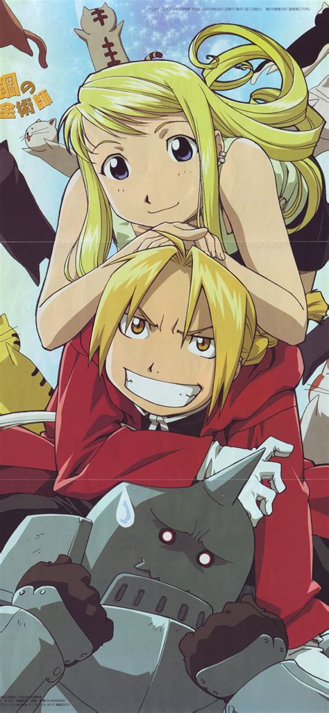 Fullmetal Alchemist Brotherhood Mobile Zerochan Iphone Wallpapers Free