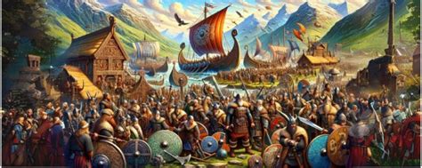 Timeline For The Viking Age Norse And Viking Mythology