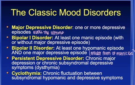 2 Mood Disorders Flashcards Quizlet