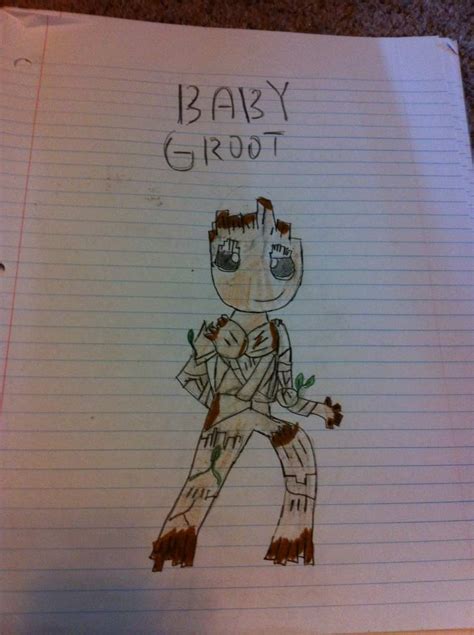 Baby Groot and Rocket | Guardians Of The Galaxy 💫 Amino