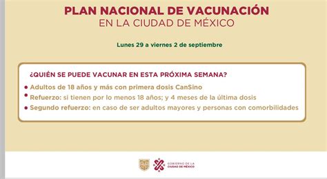 Secretaría de Salud de la Ciudad de México on Twitter Tienes 18