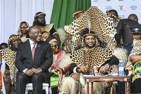 President Cyril Ramaphosa Appeals High Court Ruling Setting Aside Recognition Of His Majesty